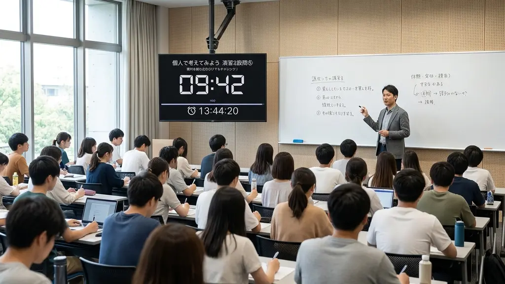 圧倒的な視認性。遠くからでも、画面越しでも