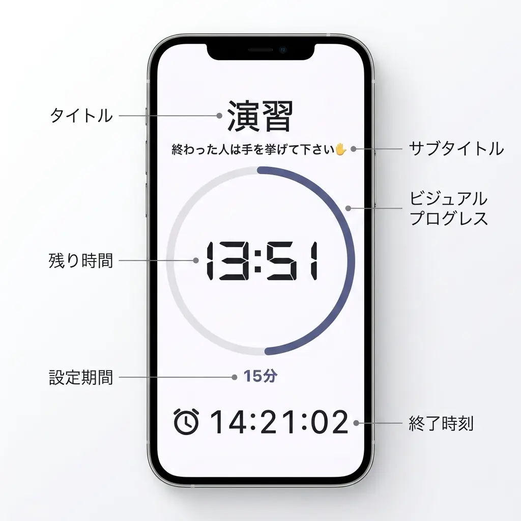 「タイトル」で的確な指示を出す